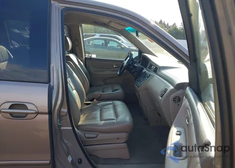 2003 Honda Odyssey Ex-L z USA, uszkodzony, nr VIN 5FNRL18773B043343